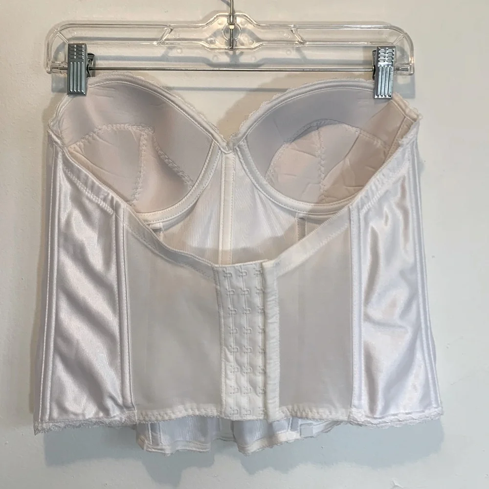 Empire Intimates Vintage Bustier Corset Strapless
